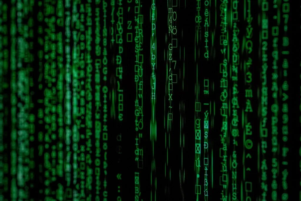 this picture shows Unstructured data